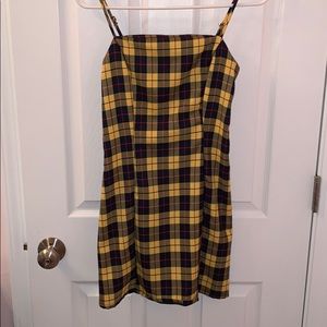 zumiez plaid mini dress